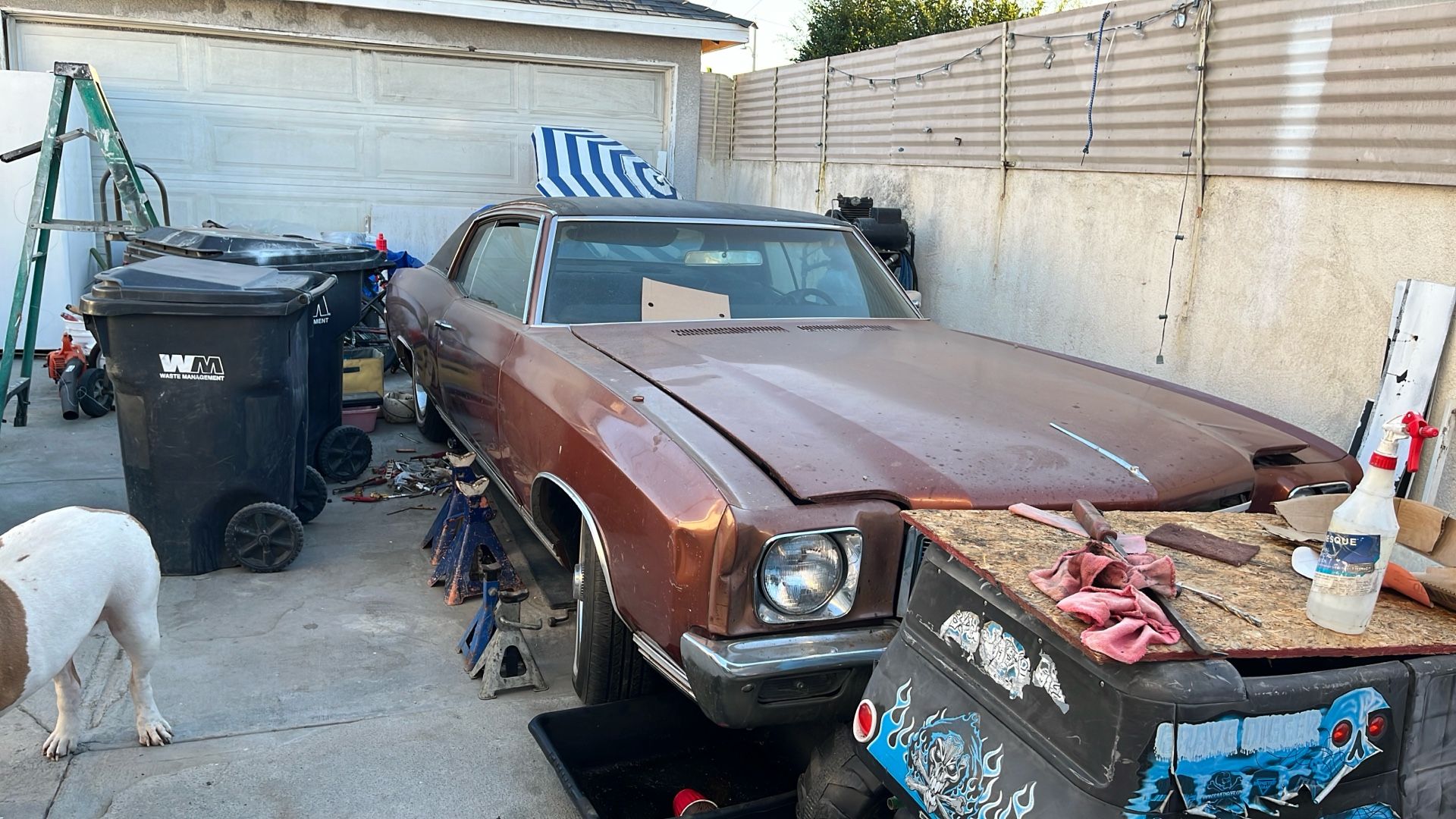 1971 Chevrolet Monte Carlo