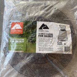 Floating Fish Basket – Ozark Trail (New)