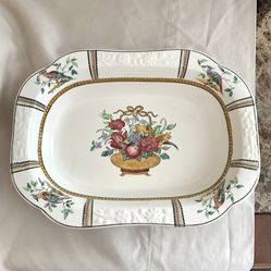 Copeland Late Spode England, “June” 9”X 6.5” Serving Bowl