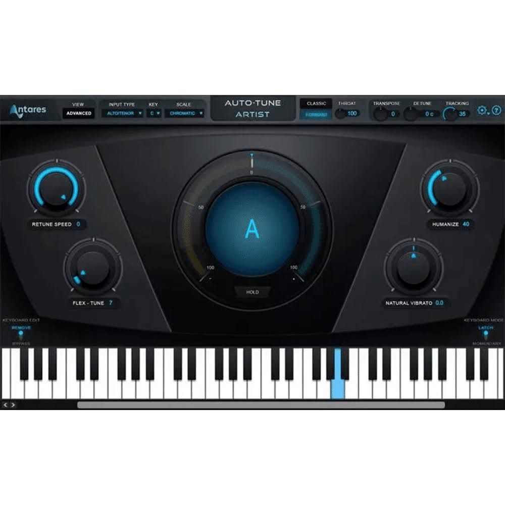 Antares Autotune artist