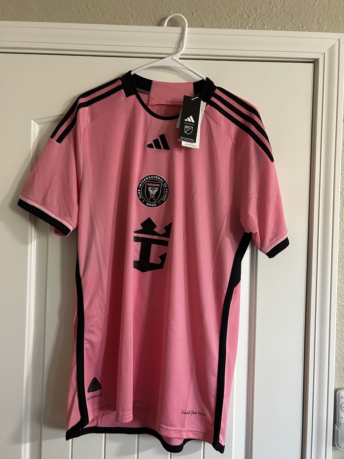 Inter Miami Messi Jersey Large