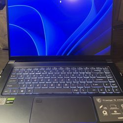 msi Prestige 15 Laptop
