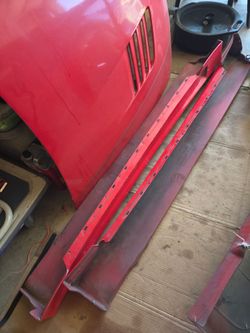 99-04 mustang saleen sideskirts