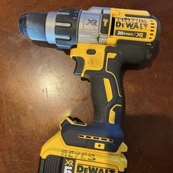 Dewalt Hammer Drill Brushless