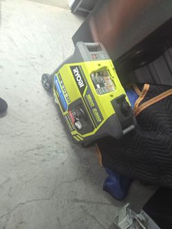 RYOBI GAS GENERATOR