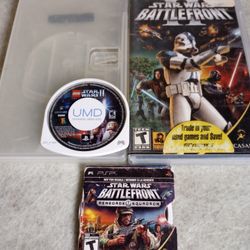 Star Wars PSP Games