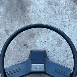 El camino steering wheel