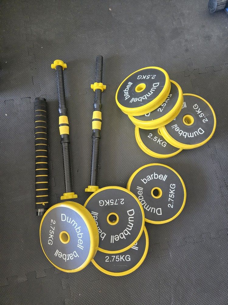 Weight Set Dumbbells