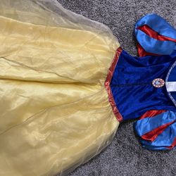 Disney Snow White Costume Girls 5/6