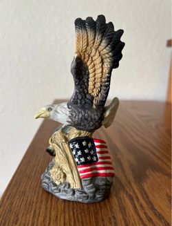 Eagle sculpture