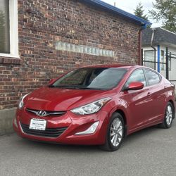 2015 Hyundai Elantra 