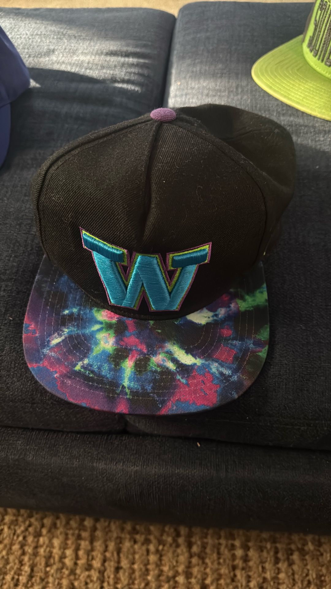 Washington Huskies Tie Dye hat
