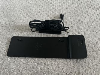 HP 2013 Ultraslim Docking Station + Charger