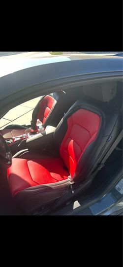 Camaro SS car seats covers