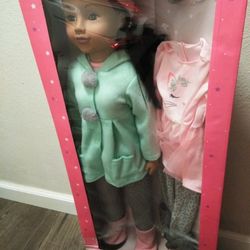 Donna 2 Of Us Doll, Walking Doll, Toys, Walker Dolls, Life Size Dolls