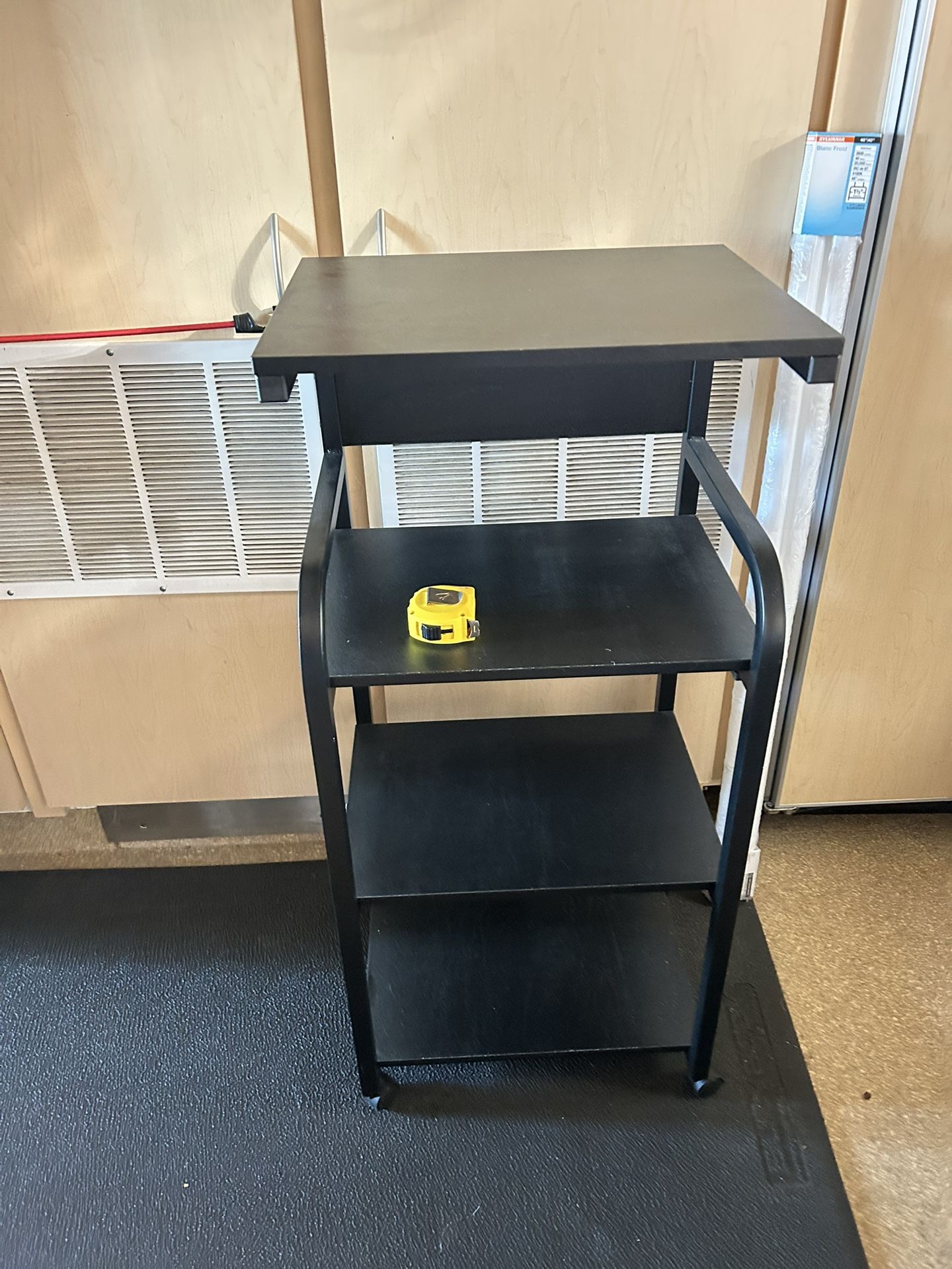 New Steel AV stand On Wheels