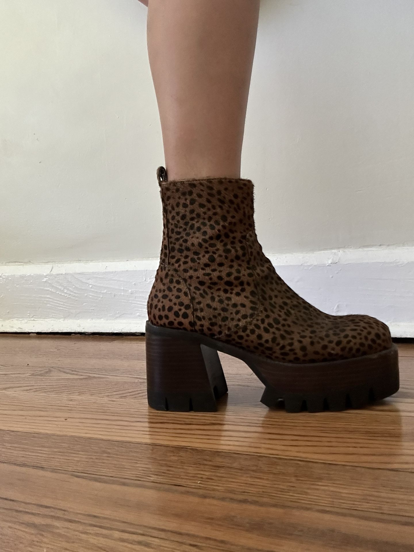 Jeffrey Campbell Platform Boots