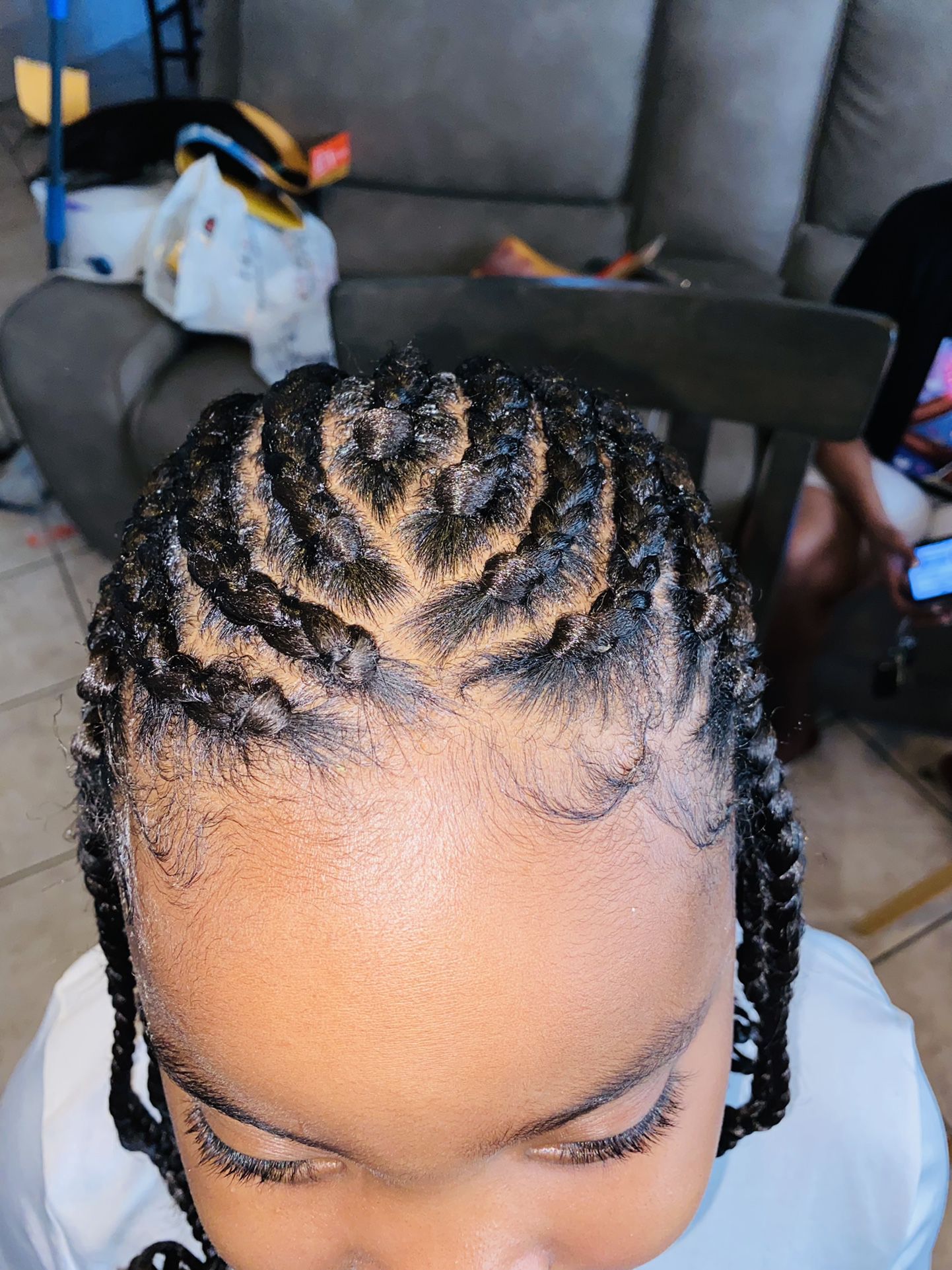 NIB White Sunnacate Braiding Hair Rack for Sale in Apopka, FL - OfferUp