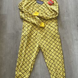 New with Tags Funziez Adult Pineapple Onesie Size S