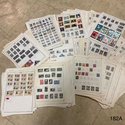 Large World Collection of Postage Stamps