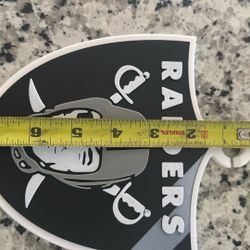 Raiders Logo Pendant For Chain