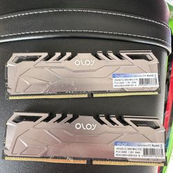 Oloy DDR4 16gb Ram.