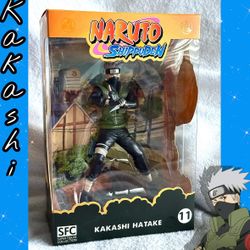 Naruto Shippuden Kakashi Hatake Figure 