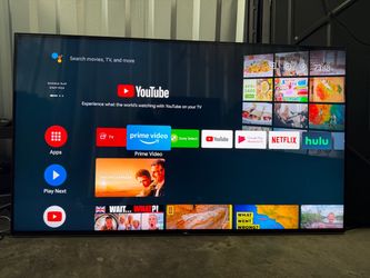 Sony 55" Smart LED 4K Ultra HD TV with HDR