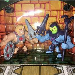 MOTU EXCLUSIVE He-Man vs. Skeletor '13