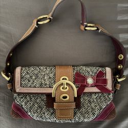 Coach Tweed & Suede (limited edition)