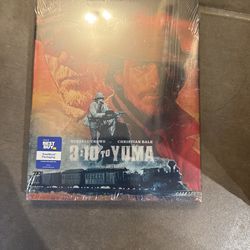 3:10 To Yuma 4k UHD Steelbook