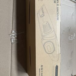 handheld vacuum cleaner