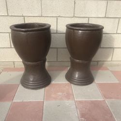 New Cement Flower Pots Special Prices Perfect Gift For Any Occasion !