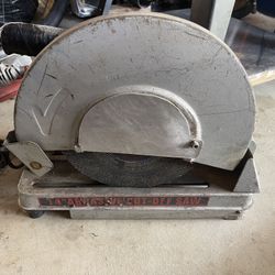 14” Abrasive Cut-off Saw