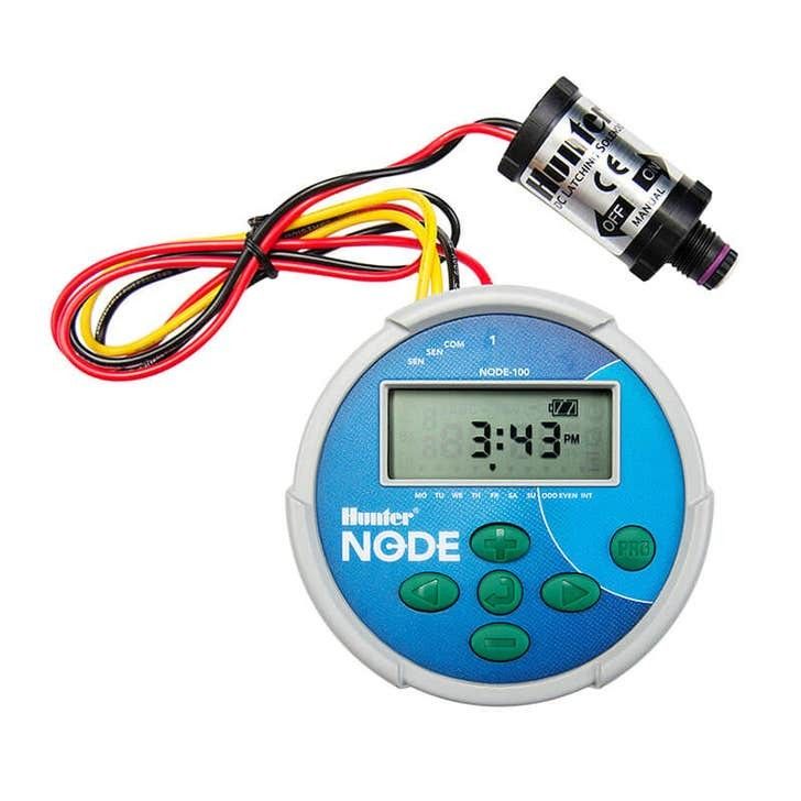 > Hunter Node-100 + Solenoids + Pool Valves – All New