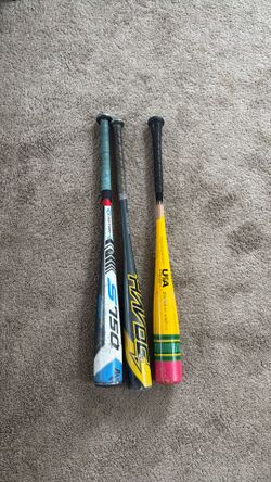 3 bats for sale