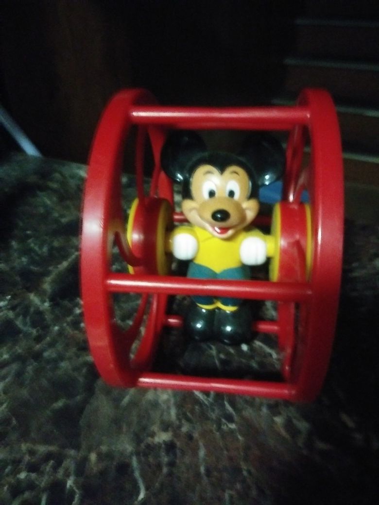 Old mickey mouse kids toy