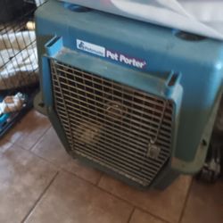 KENNEL CRATE GOOD CONDITION 