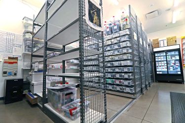 Dispensery Storage / Clothing Metal Caged Only $800