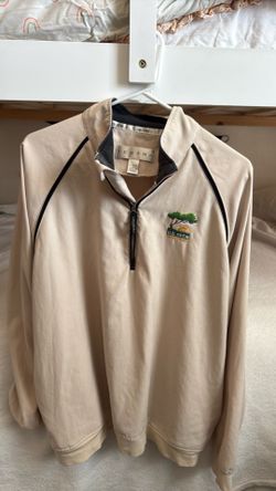 Vintage golf pullover Torrey pines US open