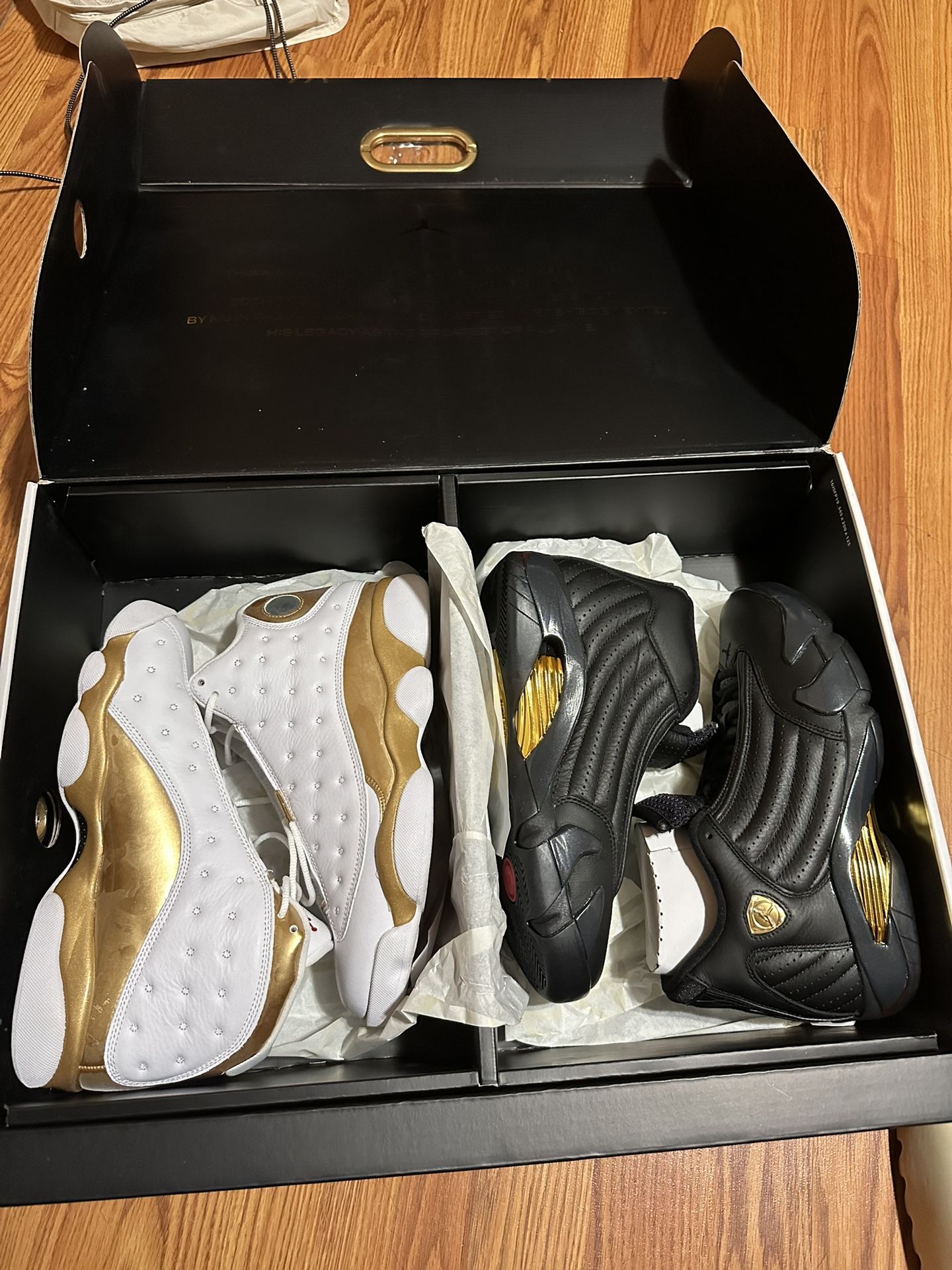 Jordan DMP 13/14 Pack
