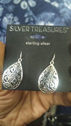 Sterling Silver Jewlery