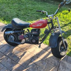 BAJA Warrior Mini-bike MB200