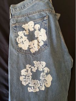 Denim tear jeans