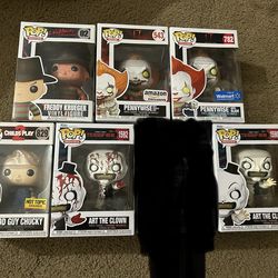 Funko Pops Horror  $10 each
