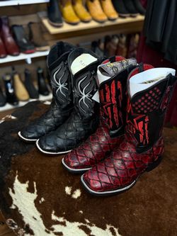 Botas vaqueras para hombre