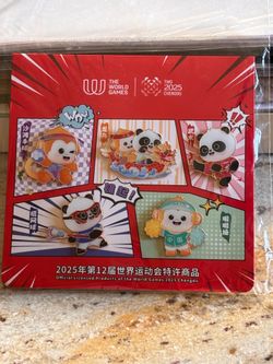 World Games Collectible Pins