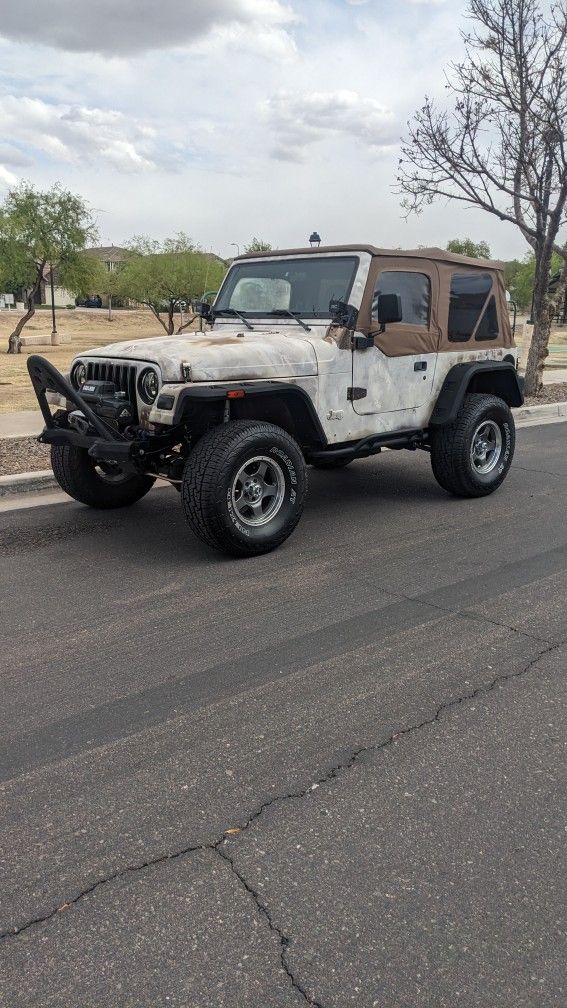 2000 Jeep Wrangler