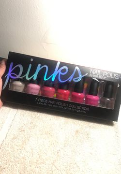 Pinks Nail polish by Jena Taylor
