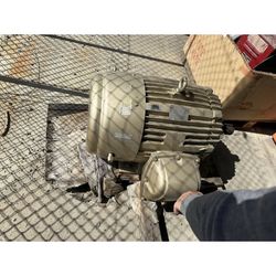 100 hp 230 / 460 V Electric AC Motor CV77 Hazardous Locations Class I II